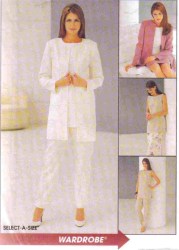 2589 EZ OPEN JACKET, TUNIC, PANTS, SKIRT LENGTHS PATTERN 14-18